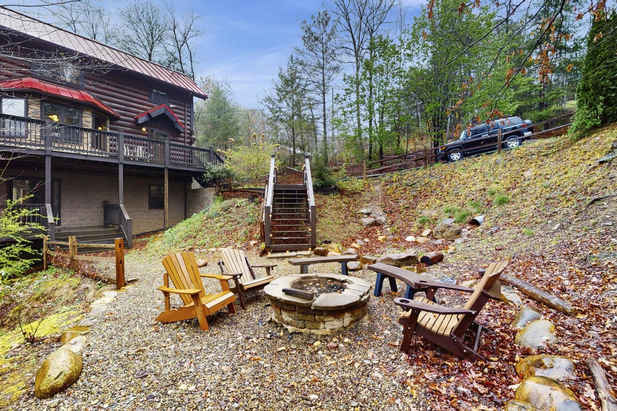 S'More Fun Sevierville Kültér fotó
